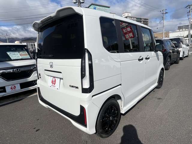ホンダ Ｎ　ＢＯＸ カスタム ６６０ ブラック スタイル R8年 (九州・沖縄) 99
