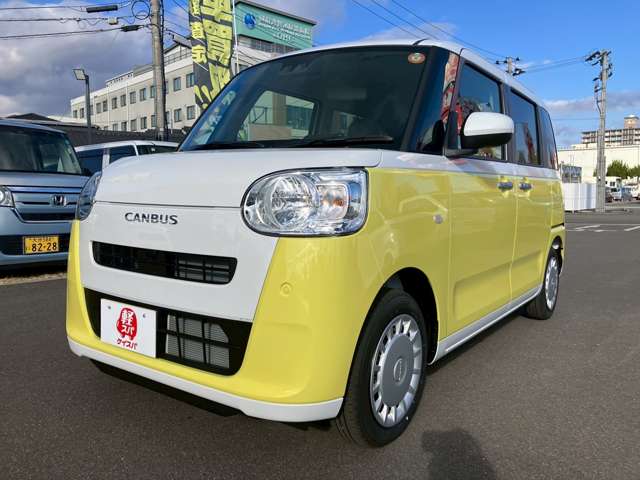 ダイハツ ムーヴ　キャンバス ６６０ ストライプス Ｘ R7年 (九州・沖縄) 99