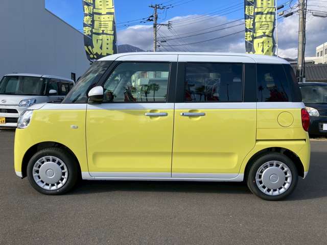 ダイハツ ムーヴ　キャンバス ６６０ ストライプス Ｘ R7年 (九州・沖縄) 99