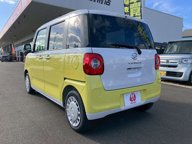 ダイハツ ムーヴ　キャンバス ６６０ ストライプス Ｘ R7年 (九州・沖縄) 99