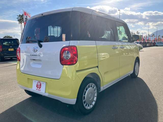 ダイハツ ムーヴ　キャンバス ６６０ ストライプス Ｘ R7年 (九州・沖縄) 99