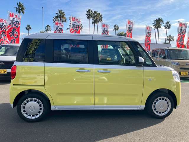 ダイハツ ムーヴ　キャンバス ６６０ ストライプス Ｘ R7年 (九州・沖縄) 99