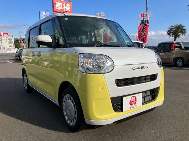 ダイハツ ムーヴ　キャンバス ６６０ ストライプス Ｘ R7年 (九州・沖縄) 99