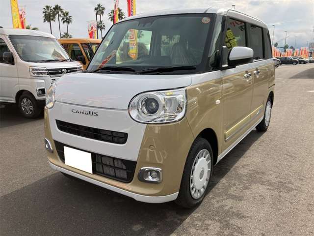 ダイハツ ムーヴ　キャンバス ６６０ ストライプス Ｇ R7年 (九州・沖縄) 99