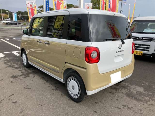 ダイハツ ムーヴ　キャンバス ６６０ ストライプス Ｇ R7年 (九州・沖縄) 99