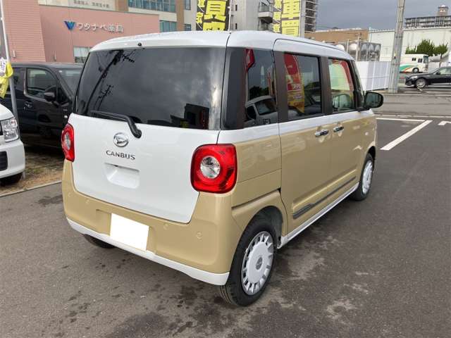 ダイハツ ムーヴ　キャンバス ６６０ ストライプス Ｇ R7年 (九州・沖縄) 99