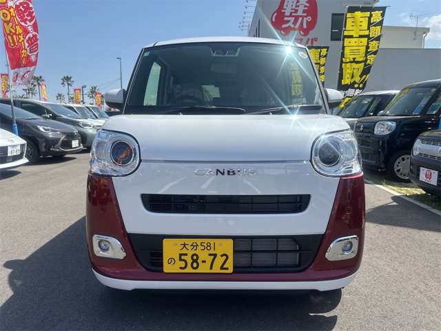 ダイハツ ムーヴ　キャンバス ６６０ ストライプス Ｇ R7年 (九州・沖縄) 99