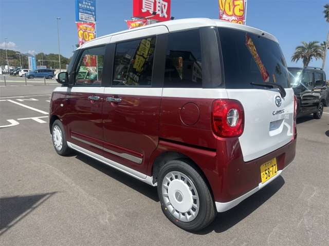 ダイハツ ムーヴ　キャンバス ６６０ ストライプス Ｇ R7年 (九州・沖縄) 99