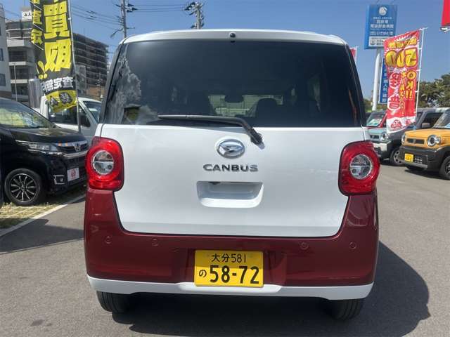 ダイハツ ムーヴ　キャンバス ６６０ ストライプス Ｇ R7年 (九州・沖縄) 99