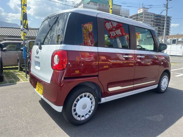 ダイハツ ムーヴ　キャンバス ６６０ ストライプス Ｇ R7年 (九州・沖縄) 99