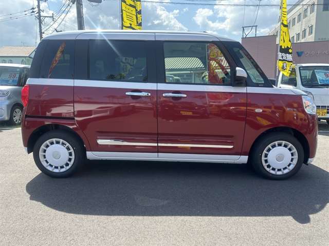 ダイハツ ムーヴ　キャンバス ６６０ ストライプス Ｇ R7年 (九州・沖縄) 99