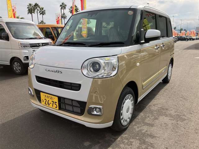 ダイハツ ムーヴ　キャンバス ６６０ ストライプス Ｇ R7年 (九州・沖縄) 99