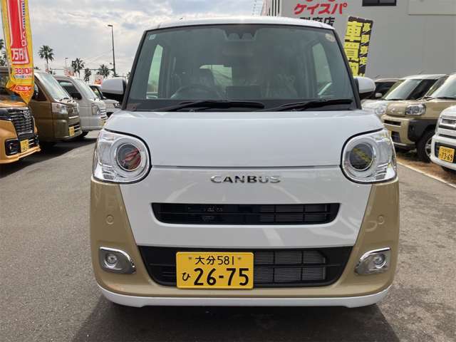 ダイハツ ムーヴ　キャンバス ６６０ ストライプス Ｇ R7年 (九州・沖縄) 99