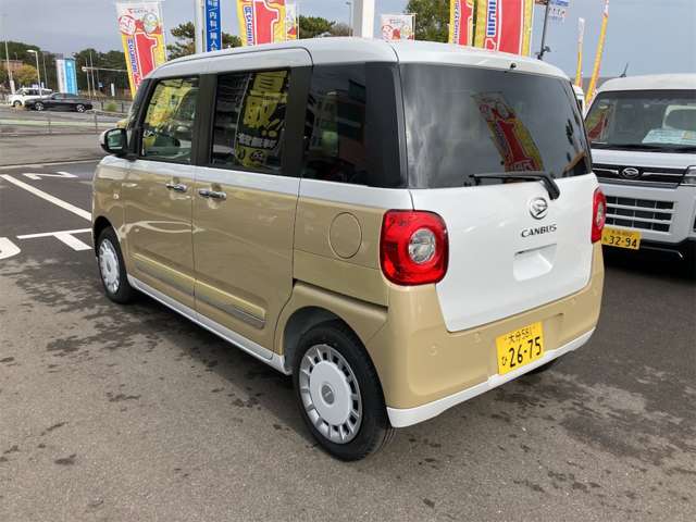 ダイハツ ムーヴ　キャンバス ６６０ ストライプス Ｇ R7年 (九州・沖縄) 99