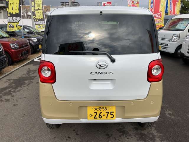 ダイハツ ムーヴ　キャンバス ６６０ ストライプス Ｇ R7年 (九州・沖縄) 99