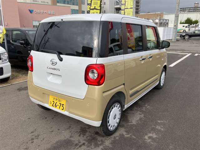ダイハツ ムーヴ　キャンバス ６６０ ストライプス Ｇ R7年 (九州・沖縄) 99