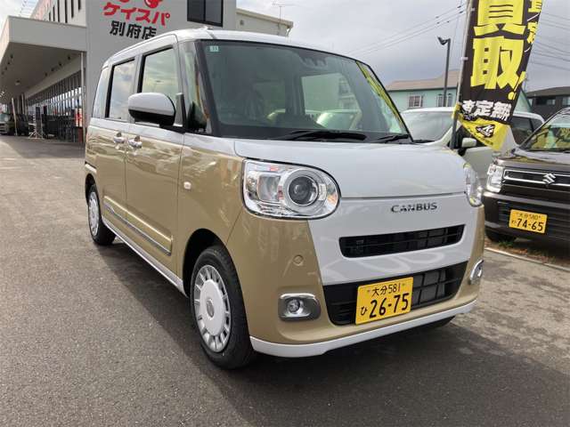 ダイハツ ムーヴ　キャンバス ６６０ ストライプス Ｇ R7年 (九州・沖縄) 99