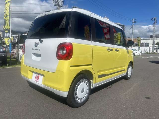 ダイハツ ムーヴ　キャンバス ６６０ ストライプス Ｇ R7年 (九州・沖縄) 99