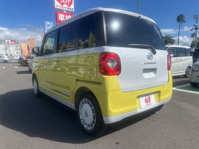 ダイハツ ムーヴ　キャンバス ６６０ ストライプス Ｇ R7年 (九州・沖縄) 99