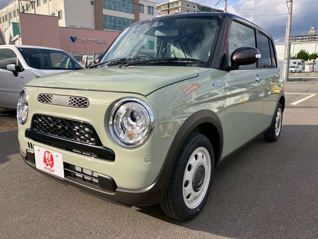 スズキ アルトラパン　ＬＣ ＬＣ ６６０ ハイブリッド Ｘ R7年 (九州・沖縄) 99