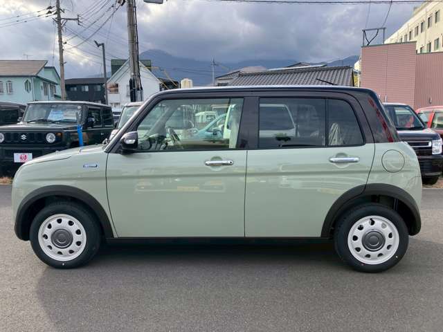 スズキ アルトラパン　ＬＣ ＬＣ ６６０ ハイブリッド Ｘ R7年 (九州・沖縄) 99