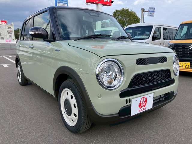 スズキ アルトラパン　ＬＣ ＬＣ ６６０ ハイブリッド Ｘ R7年 (九州・沖縄) 99