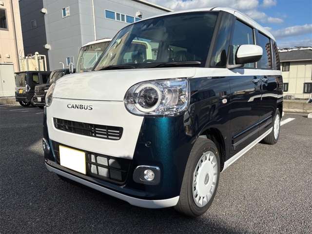 ダイハツ ムーヴ　キャンバス ６６０ ストライプス Ｇ R7年 (九州・沖縄) 99