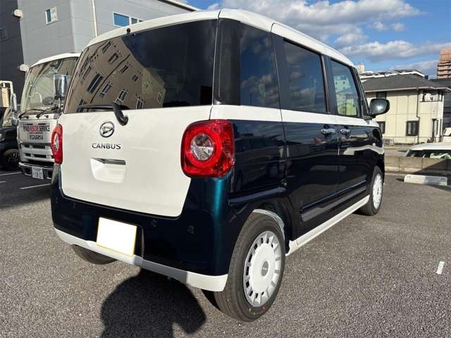 ダイハツ ムーヴ　キャンバス ６６０ ストライプス Ｇ R7年 (九州・沖縄) 99