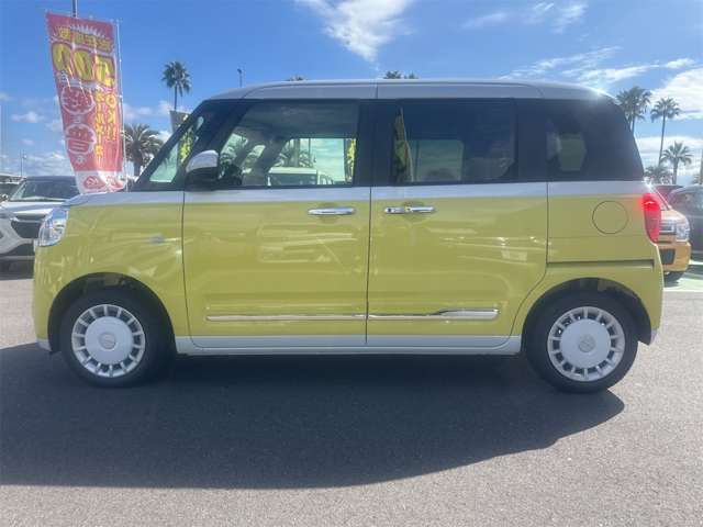 ダイハツ ムーヴ　キャンバス ６６０ ストライプス Ｇ R7年 (九州・沖縄) 99