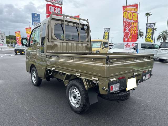 ダイハツ ハイゼットトラック ６６０ ジャンボ エクストラ ３方開 ４ＷＤ R7年 (九州・沖縄) 99