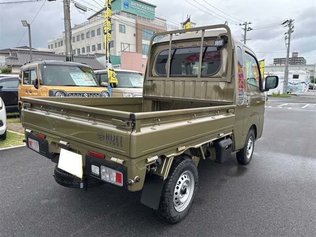 ダイハツ ハイゼットトラック ６６０ ジャンボ エクストラ ３方開 ４ＷＤ R7年 (九州・沖縄) 99