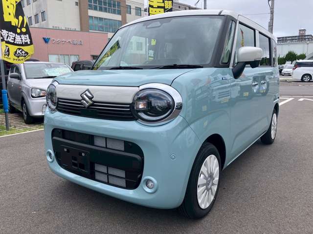 スズキ ワゴンＲ　スマイル ６６０ クリームコーデ R7年 (九州・沖縄) 99