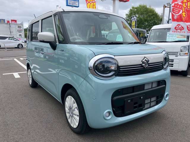 スズキ ワゴンＲ　スマイル ６６０ クリームコーデ R7年 (九州・沖縄) 99