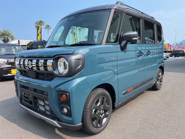 スズキ スペーシア ６６０ ギア ハイブリッド ＸＺ R7年 (九州・沖縄) 99