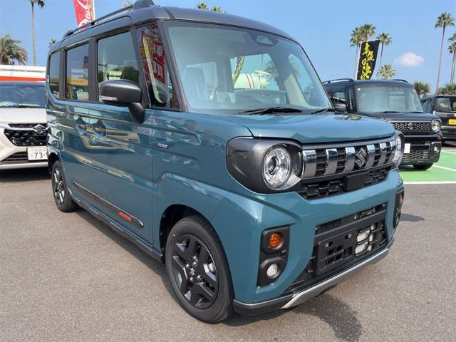 スズキ スペーシア ６６０ ギア ハイブリッド ＸＺ R7年 (九州・沖縄) 99
