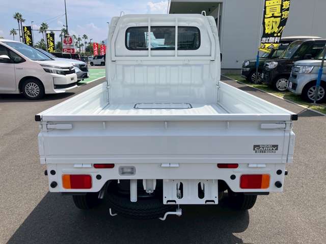 スズキ キャリイトラック ６６０ ＫＣエアコン・パワステ ３方開 ４ＷＤ R7年 (九州・沖縄) 99