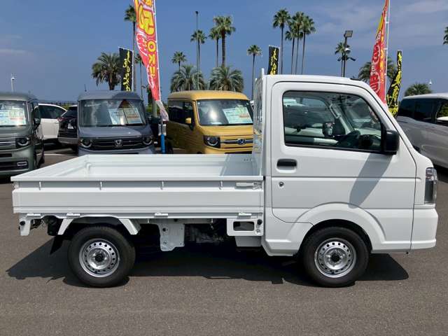 スズキ キャリイトラック ６６０ ＫＣエアコン・パワステ ３方開 ４ＷＤ R7年 (九州・沖縄) 99