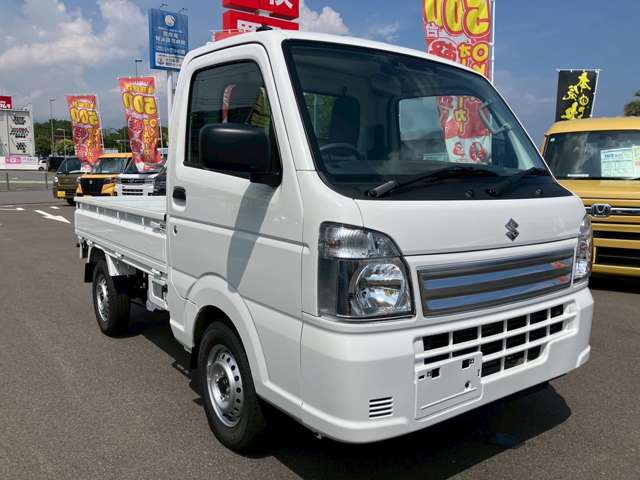スズキ キャリイトラック ６６０ ＫＣエアコン・パワステ ３方開 ４ＷＤ R7年 (九州・沖縄) 99