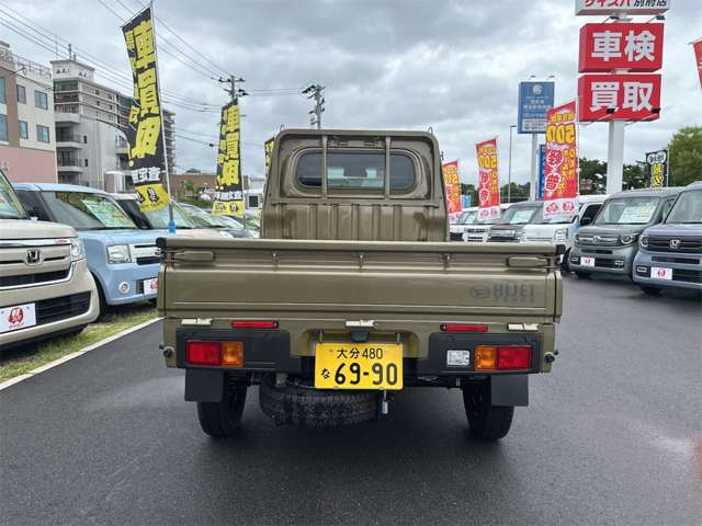 ダイハツ ハイゼットトラック ６６０ スタンダード ３方開 ４ＷＤ R7年 (九州・沖縄) 99