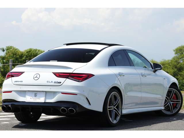 ＡＭＧ ＣＬＡ ＣＬＡ ４５ Ｓ ４マチックプラス ４ＷＤ R2年 (東海) 99