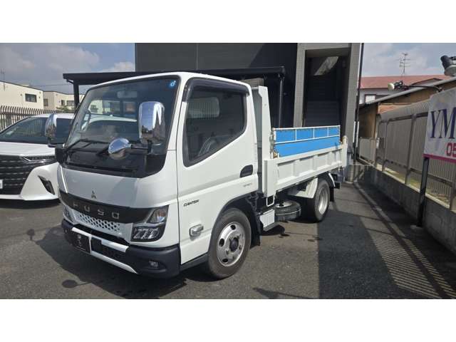 三菱フソウ キャンター ３．０ 強化ダンプ 全低床 ディーゼルターボ R3年 (東海) 99