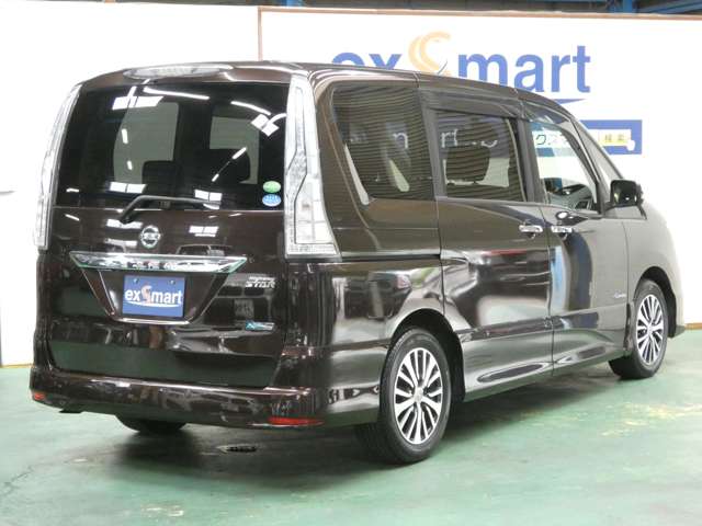 日産 セレナ ２．０ ハイウェイスター Ｖセレクション＋ＳＡＦＥＴＹ Ｓ－ＨＹＢＲＩＤ アドバンストセーフティ ＰＫＧ H26年 (関東) 99