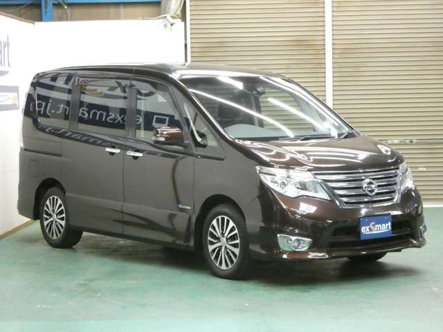 日産 セレナ ２．０ ハイウェイスター Ｖセレクション＋ＳＡＦＥＴＹ Ｓ－ＨＹＢＲＩＤ アドバンストセーフティ ＰＫＧ H26年 (関東) 99