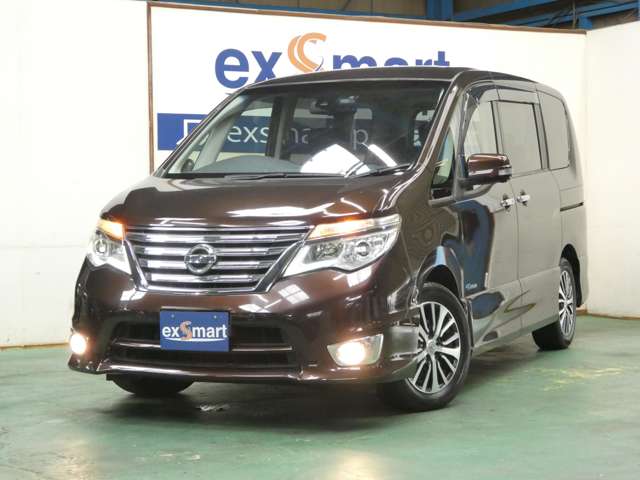 日産 セレナ ２．０ ハイウェイスター Ｖセレクション＋ＳＡＦＥＴＹ Ｓ－ＨＹＢＲＩＤ アドバンストセーフティ ＰＫＧ H26年 (関東) 99