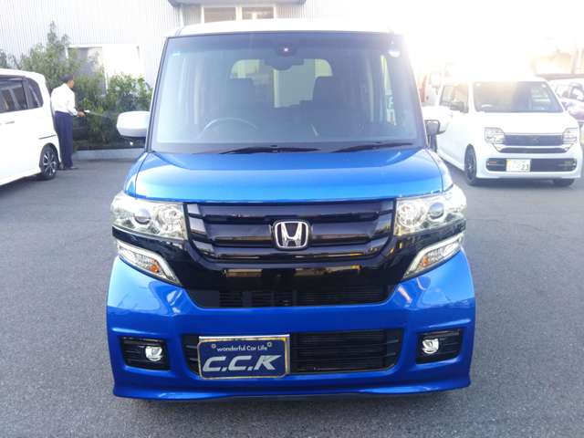 ホンダ Ｎ　ＢＯＸ ６６０ カスタムＧ ターボ Ｌパッケージ ２トーンカラースタイル H28年 (中国) 99