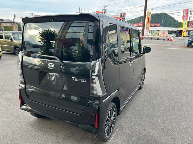 ダイハツ タント ６６０ カスタム ＲＳ リミテッド ４ＷＤ R8年 () 99