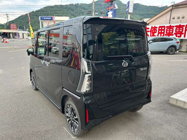 ダイハツ タント ６６０ カスタム ＲＳ リミテッド ４ＷＤ R8年 () 99