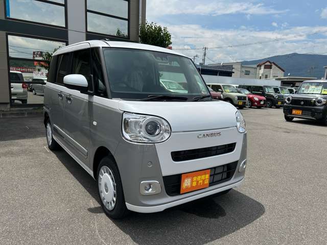 ダイハツ ムーヴ　キャンバス ６６０ ストライプス Ｇ ４ＷＤ R8年 () 99