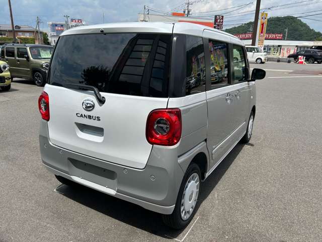 ダイハツ ムーヴ　キャンバス ６６０ ストライプス Ｇ ４ＷＤ R8年 () 99