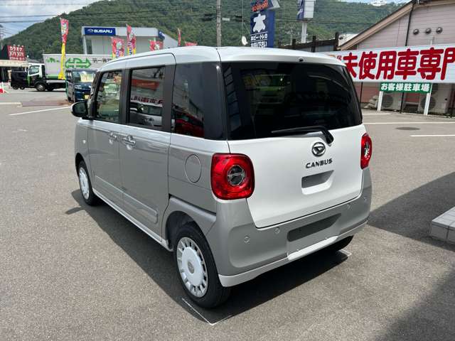 ダイハツ ムーヴ　キャンバス ６６０ ストライプス Ｇ ４ＷＤ R8年 () 99